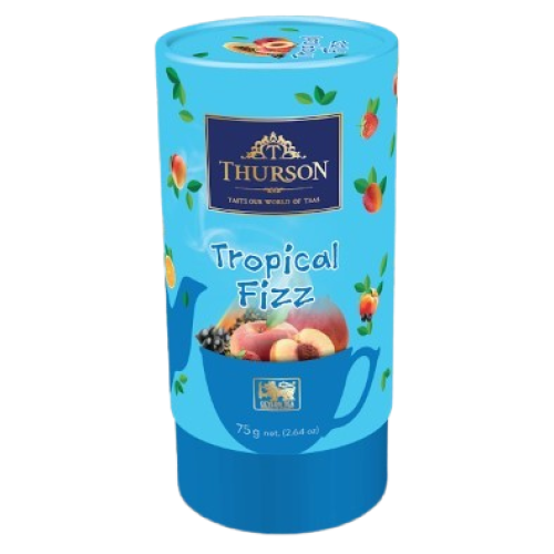 Thurson чай черный Tropical Fizz, ж/б, 75 гр