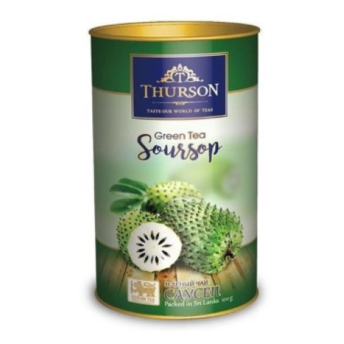 Thurson чай черный Soursop с саусепом, ж/б, 100 гр