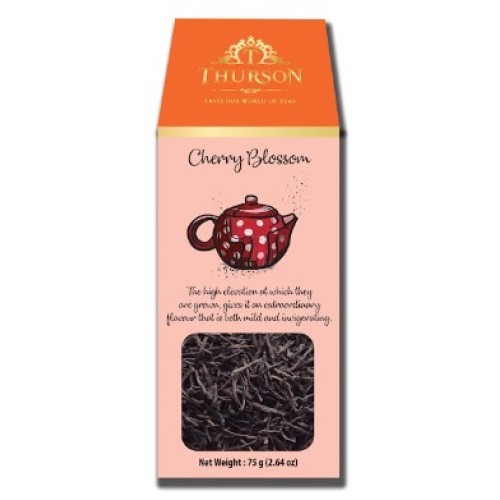 Thurson чай зеленый Cherry Blossom, 75 гр