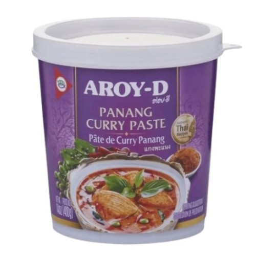 Aroy-D малайзийская пряная паста Пананг, 400 гр