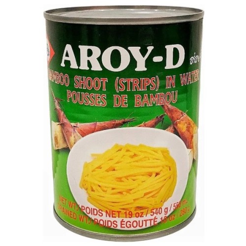 Aroy-D ростки бамбука полосками, 540 гр