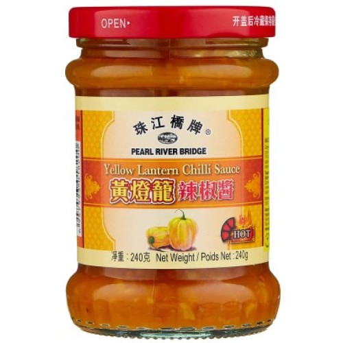 PRB соус из хайнаньского перца Желтый фонарь, 240 гр