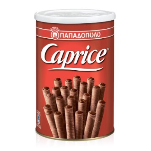 Caprice вафли венские с фундуком и шоколадным кремом, 250 гр