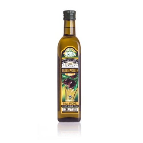 Delphi масло оливковое Extra Virgin, 500 мл