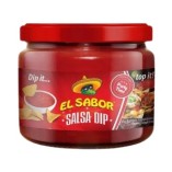 El Sabor дип-соус сальса, острый, 300 гр
