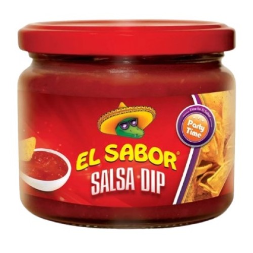 El Sabor дип-соус сальса, 315 гр