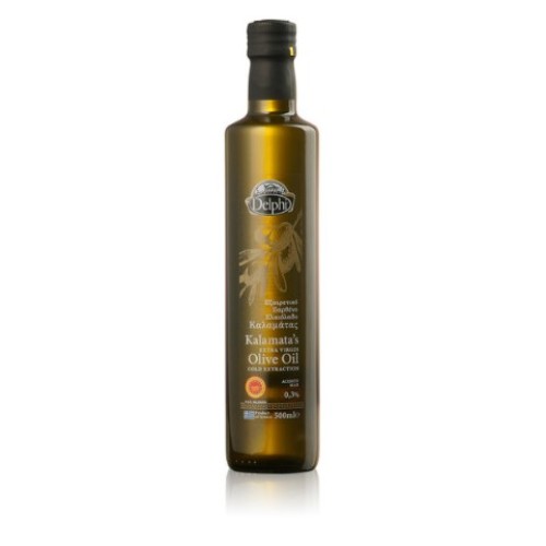 Delphi масло оливковое Extra Virgin Kalamata, 500 мл