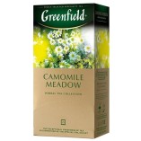 Greenfield чай травяной Camomile Meadow, 25 пакетиков
