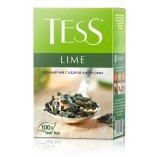 Tess чай зеленый Lime, 100 гр