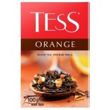 Tess чай черный Orange, 100 гр