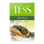 Tess чай зеленый Style, 100 гр