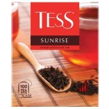 Tess чай черный Sunrise, 100 гр