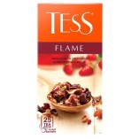 Tess чай травяной Flame, 25 пакетиков