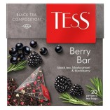 Tess чай черный Berry Bar, 20 пирамидок