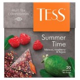 Tess чай травяной Summer Time, 20 пирамидок