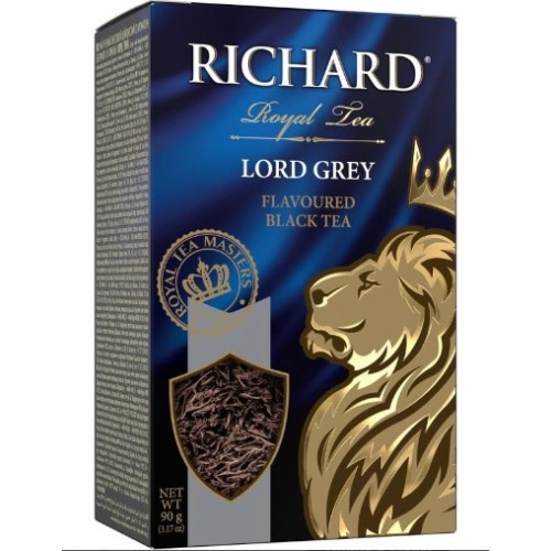Richard чай черный Lord Grey, 90 гр