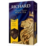 Richard чай черный Royal Ceylon, 90 гр
