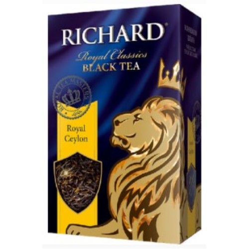 Richard чай черный Royal Ceylon, 90 гр