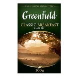 Greenfield чай черный Classic Breakfast, 200 гр
