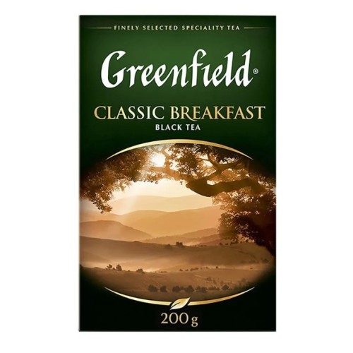 Greenfield чай черный Classic Breakfast, 200 гр