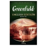 Greenfield чай черный English Edition, 100 гр