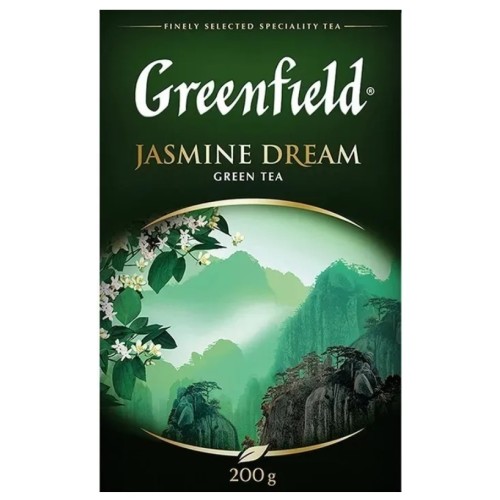 Greenfield чай зеленый Jasmine Dream, 200 гр