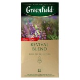 Greenfield чай травяной Revival Blend, 25 пакетиков