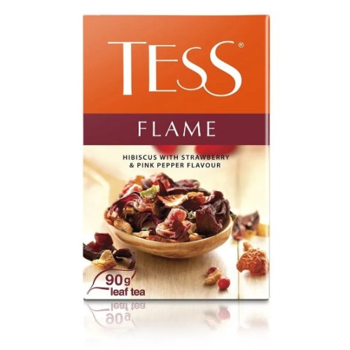 Tess чай травяной Flame, 90 гр