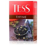 Tess чай черный Thyme, 100 гр