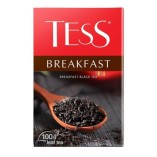 Tess чай черный Breakfast, 100 гр