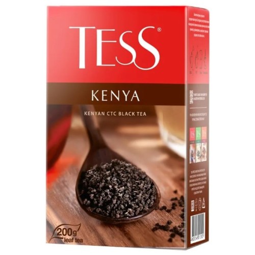 Tess чай черный Kenya, 200 гр