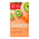 Tess чай зеленый Get Energy, 20 пирамидок