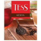 Tess чай черный Kenya, 100 пакетиков