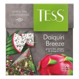 Tess чай зеленый Daiquiri Breeze, 20 пирамидок