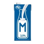 АЯ молоко 2,5%, 925 мл