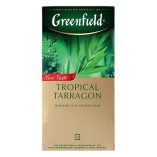 Greenfield чай зеленый Tropical Tarragon, 25 пакетиков