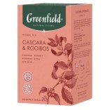 Greenfield чай травяной Cascara & Rooibos, 20 пирамидок