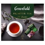 Greenfield набор ассорти: 24 вида чая по 4 пакетика, уценка