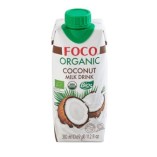 Foco кокосовый напиток, Organic, 330 мл
