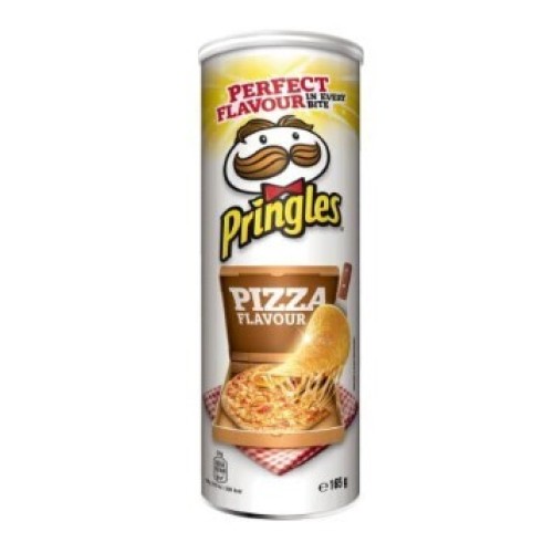 Pringles чипсы картофельные Пицца, 165 гр