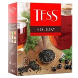 Tess чай черный Holiday, 90 пакетиков