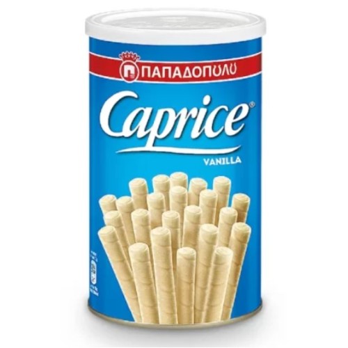 Caprice вафли венские с ванильным кремом, 250 гр