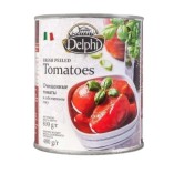 Delphi, томаты очищенные в собственном соку, 800 гр