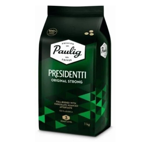 Paulig Presidentti Original Strong, зерно, 1000 гр