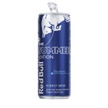 Red Bull Summer Blue энергетический напиток, 250 мл, 24 штуки