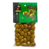 Astir оливки зеленые с косточкой, 250 гр