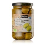 Delphi оливки с косточкой в рассоле BIO, 290 гр