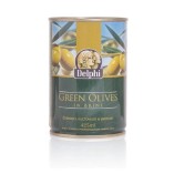 Delphi оливки с косточкой в рассоле Superior, 400 гр