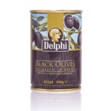 Delphi маслины с косточкой в рассоле Superior, 400 гр