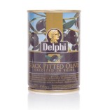 Delphi маслины без косточек в рассоле Superior, 400 гр